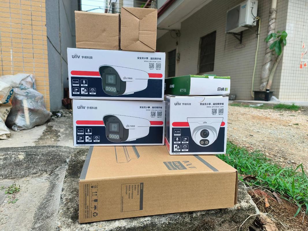 宇視400萬小白鯨 安防監控工程中的顏值與實力擔當